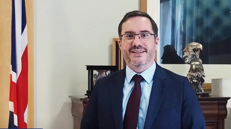 Balyozê nû yê Brîtanya yê li Iraqê: Ez misilman im û navê kurê min Elî ye